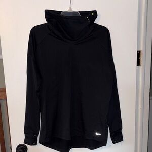 Nike Black Long Sleeve Top